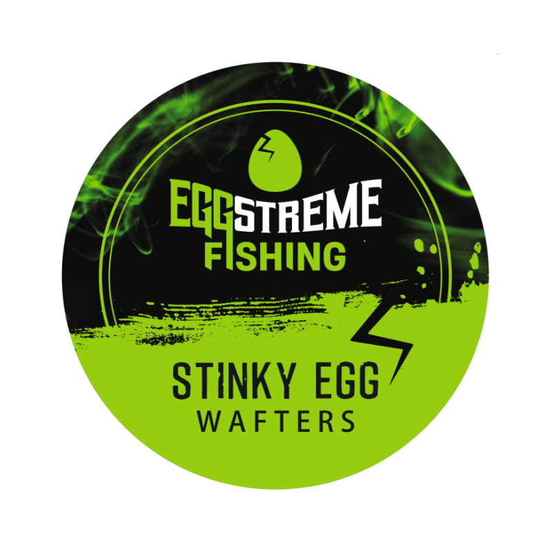 Przynęta Osmo Eggstreme Egg Wafters 8x7mm - Stinky Egg