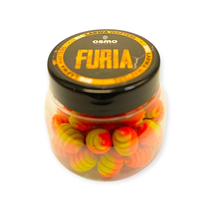 Przynęta Osmo Big Larwa Dual 14x10mm - Furia