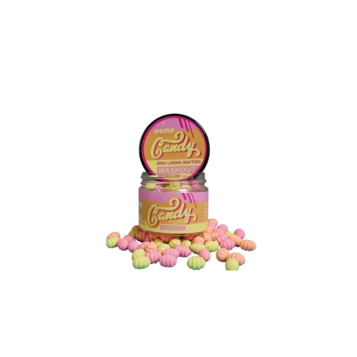 Kulki Wafters Osmo Mini Larwa 50ml 7mm - Dual Candy