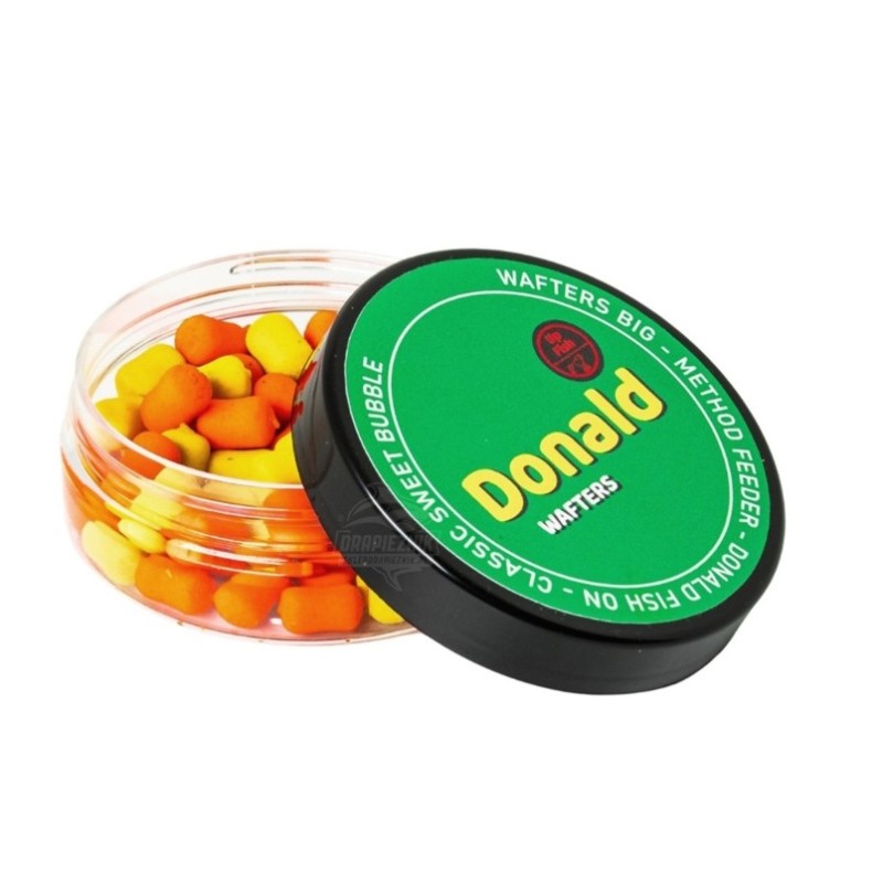 Kulki Wafters Up Fish Big 50ml 12mm - Donald Kulki Wafters Up Fish Big 50ml 12mm - Donald