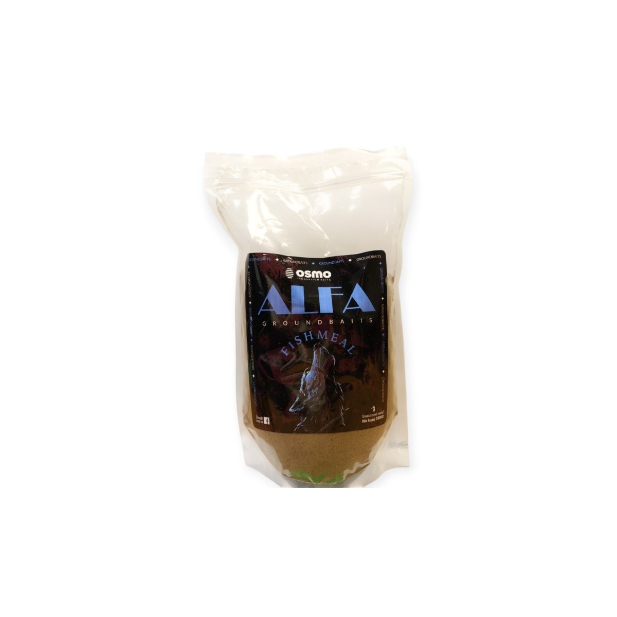 Zanęta Osmo Alfa Method Mix 800g - Fishmeal