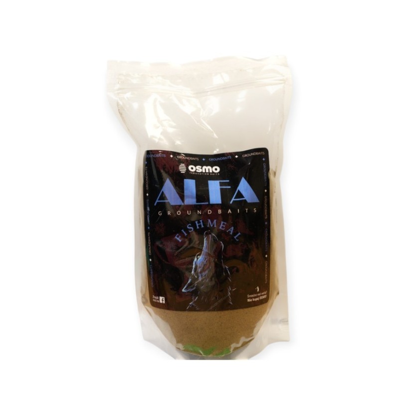 Zanęta Osmo Alfa Method Mix 800g - Fishmeal