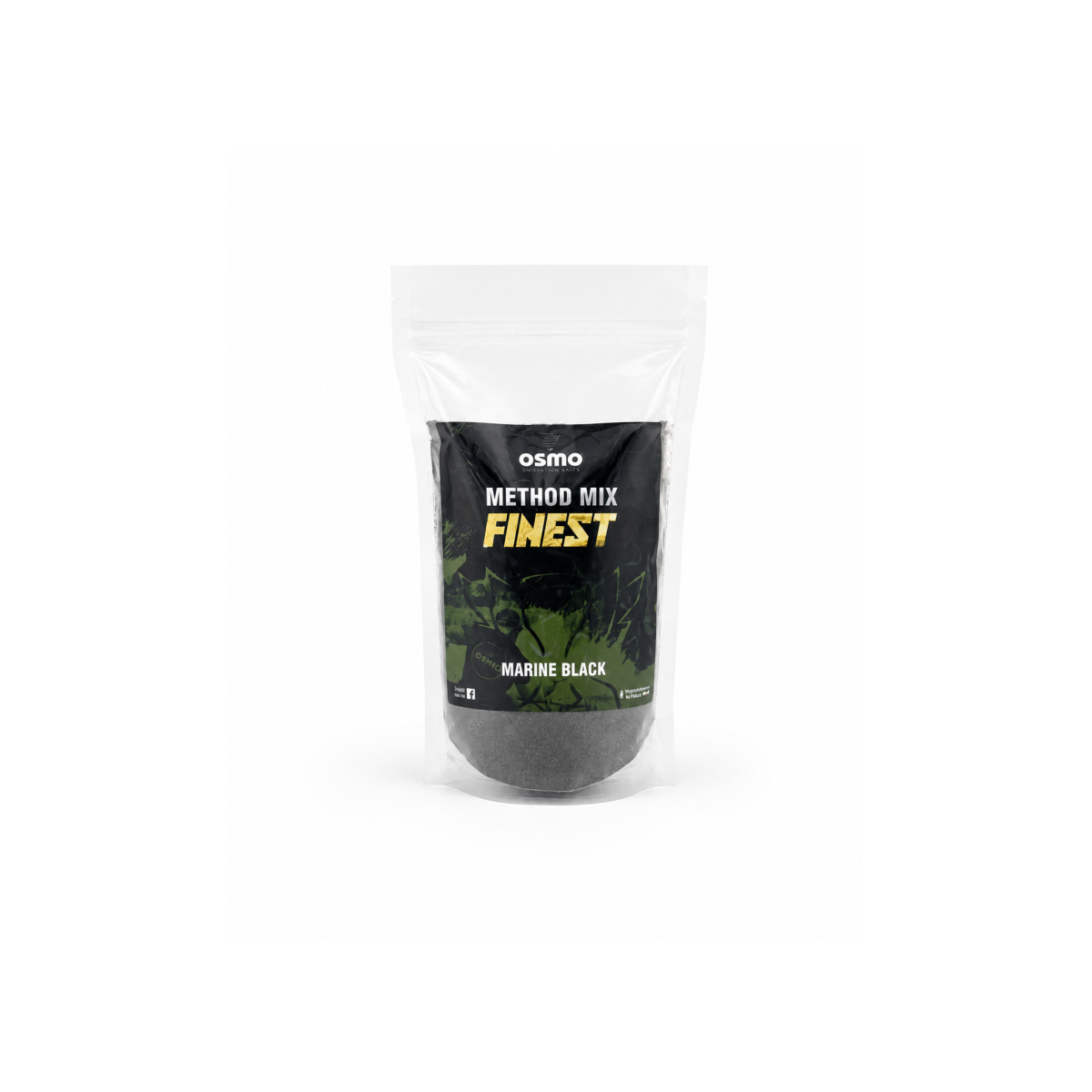 Zanęta Osmo Mix Finest 800g - Marine Black Zanęta Osmo Mix Finest 800g - Marine Black