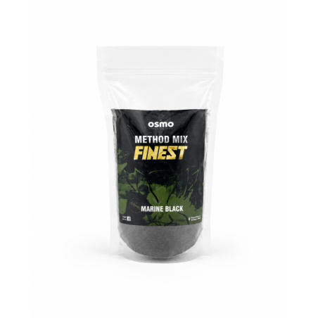 Zanęta Osmo Mix Finest 800g - Marine Black
