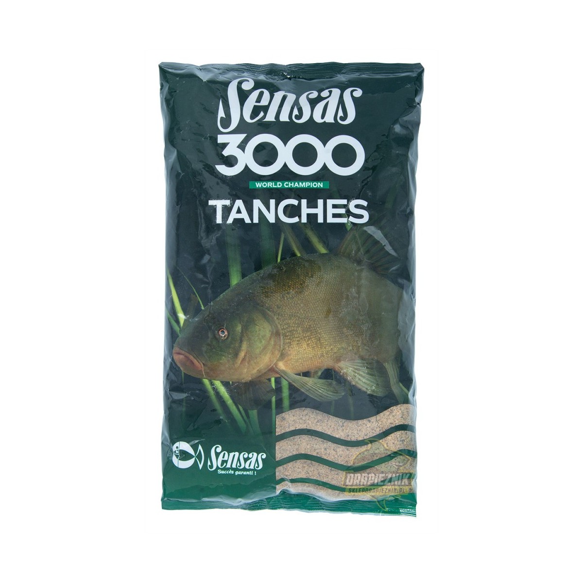 Zanęta Sensas 3000 Tanches 1kg