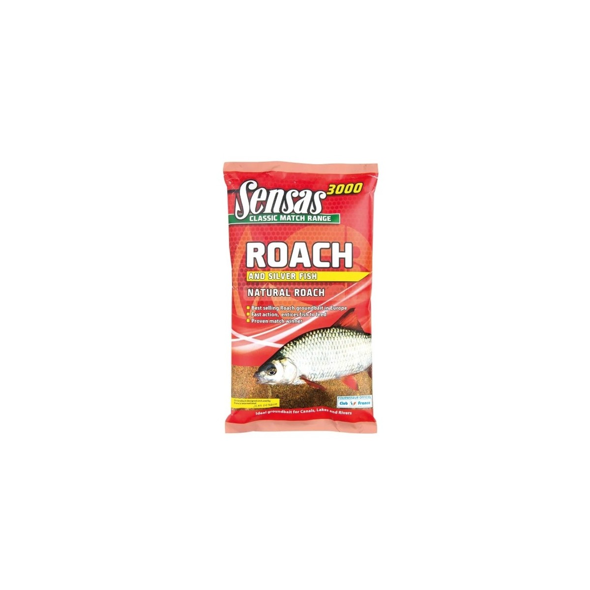 Zanęta Sensas Super Roach & Silver Fish 1kg Zanęta Sensas Super Roach & Silver Fish 1kg