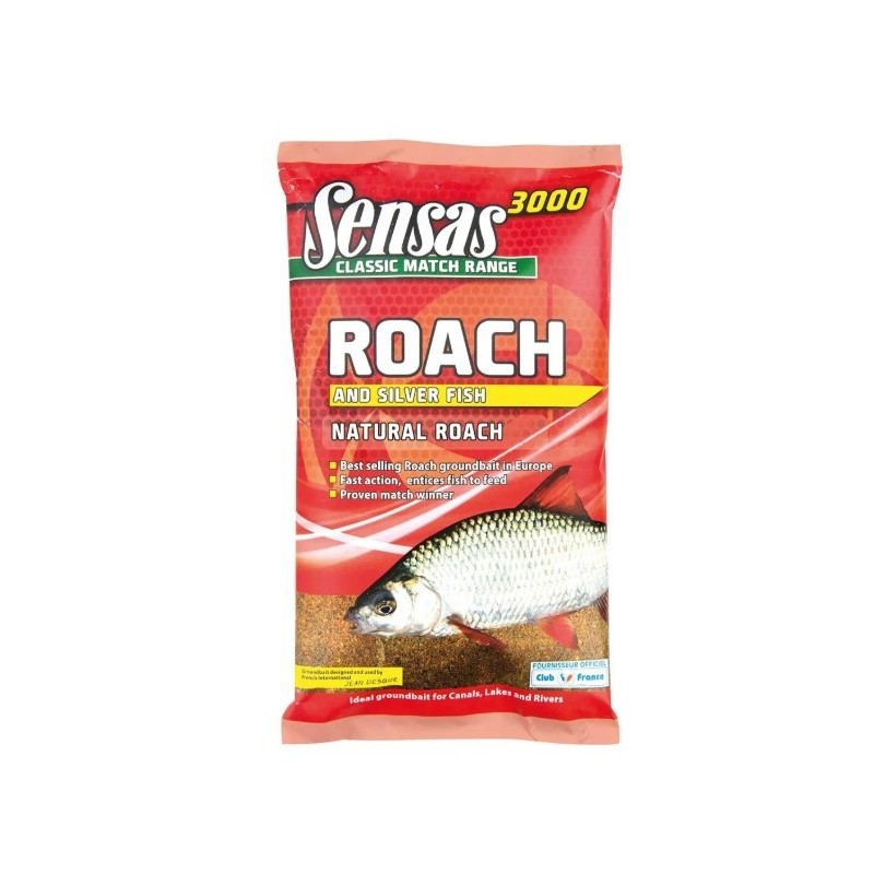 Zanęta Sensas Super Roach & Silver Fish 1kg Zanęta Sensas Super Roach & Silver Fish 1kg