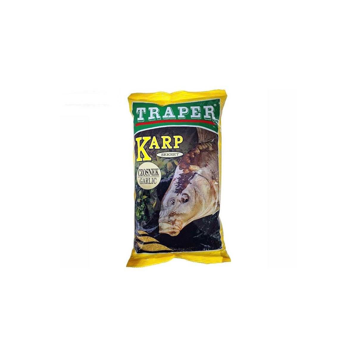 Zanęta Traper sekret Karp 1kg - czosnek
