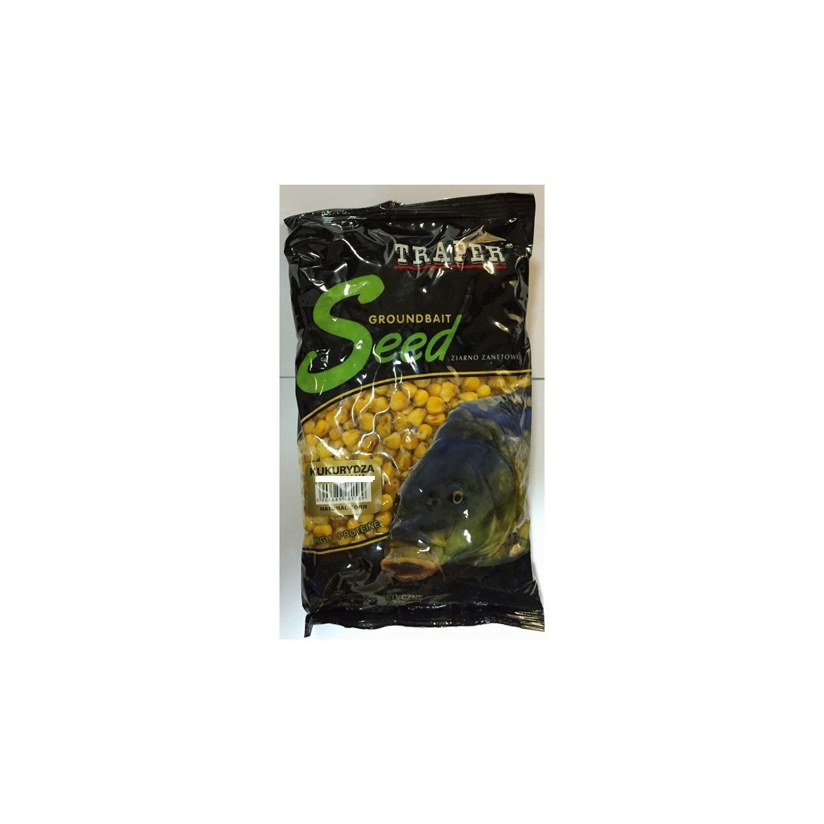 Ziarno Traper 1kg KUKURYDZA ORZECH TYGRYSI