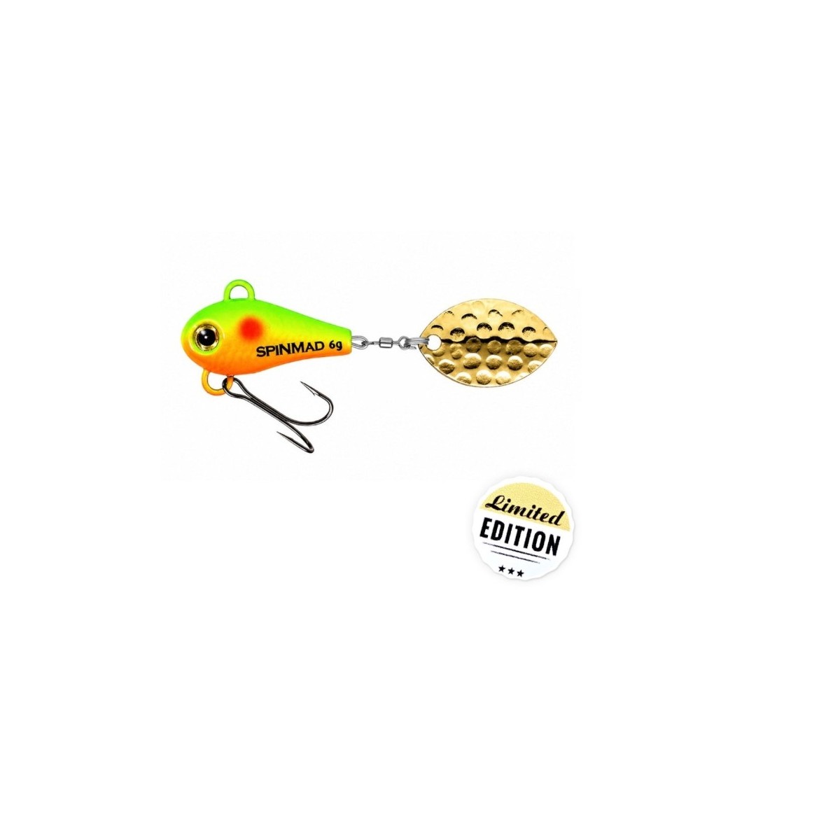 Wirujący Ogonek Spinmad MAG 6g - Toxic Limited Wirujący Ogonek Spinmad MAG 6g - Toxic Limited