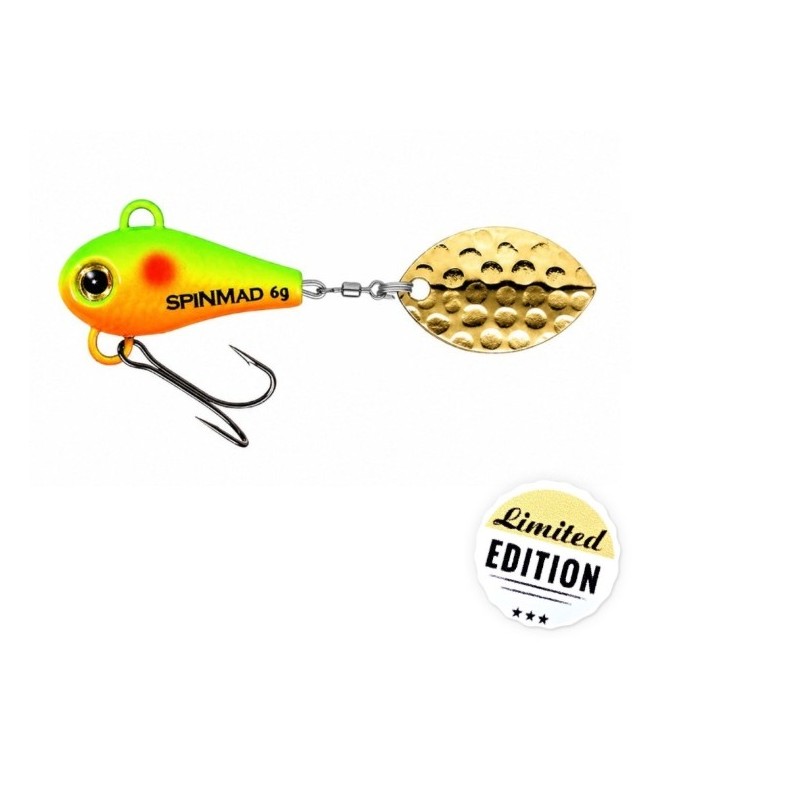 Wirujący Ogonek Spinmad MAG 6g - Toxic Limited Wirujący Ogonek Spinmad MAG 6g - Toxic Limited