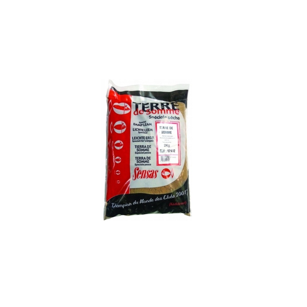 Glina Sensas  TERRE DE SOMME 6kg