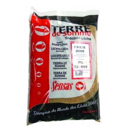 Glina Sensas  TERRE DE SOMME 6kg
