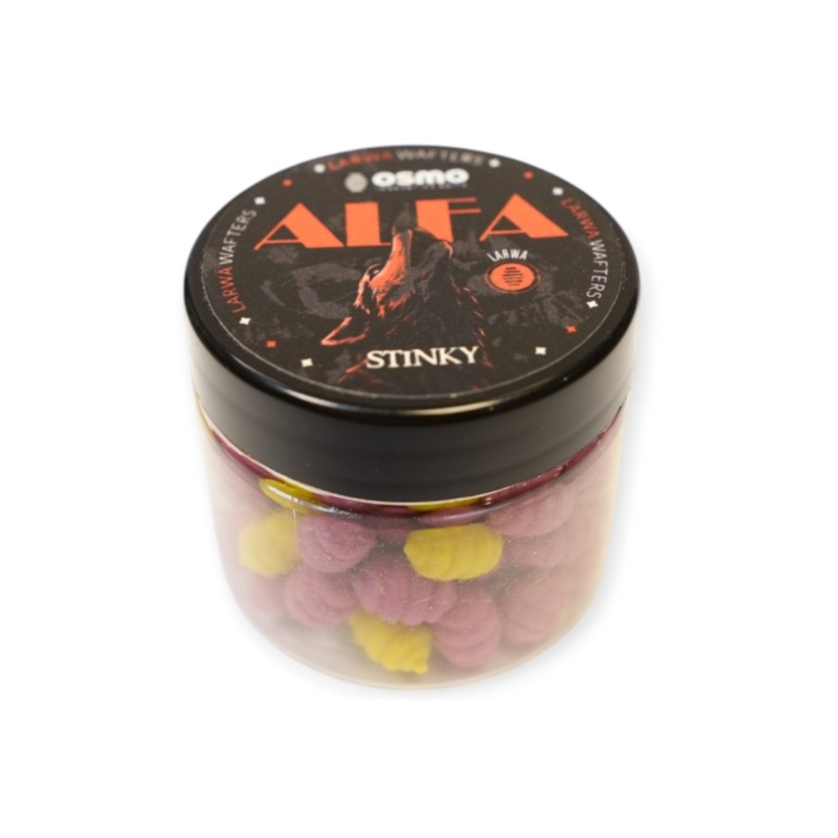 Przynęta Osmo Alfa - Stinky Larwa Wafter Przynęta Osmo Alfa - Stinky Larwa Wafter
