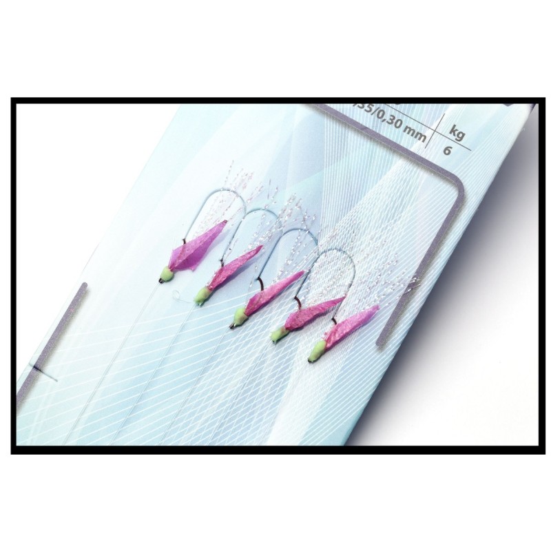 Przywieszka na śledzie AQUANTIC REAL SKIN hak8 - Pink Przywieszka na śledzie AQUANTIC REAL SKIN hak8 - Pink