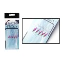 Przywieszka na śledzie AQUANTIC REAL SKIN hak8 - Pink Przywieszka na śledzie AQUANTIC REAL SKIN hak8 - Pink