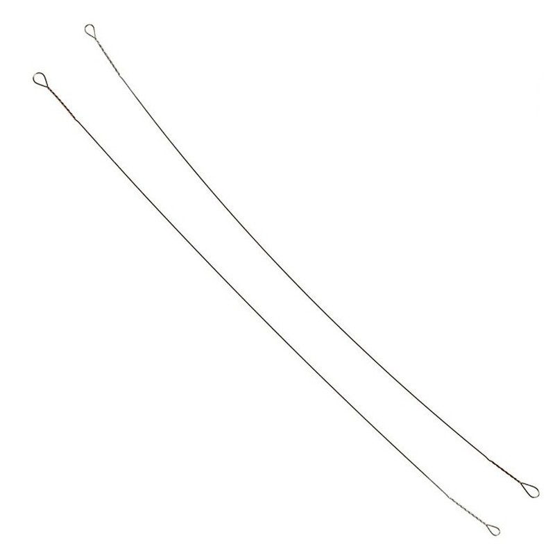 Przypon Strunowy Select NO2 Twitch 20cm 10kg 2szt. Przypon Strunowy Select NO2 Twitch 20cm 10kg 2szt.