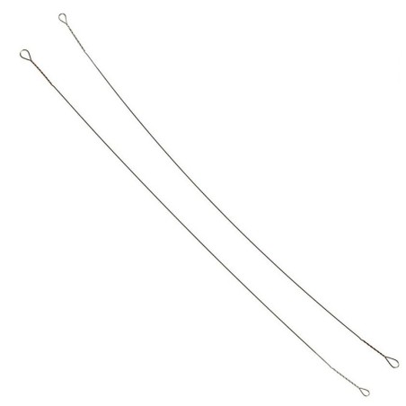 Przypon Strunowy Select NO2 Twitch 20cm 10kg 2szt. Przypon Strunowy Select NO2 Twitch 20cm 10kg 2szt.