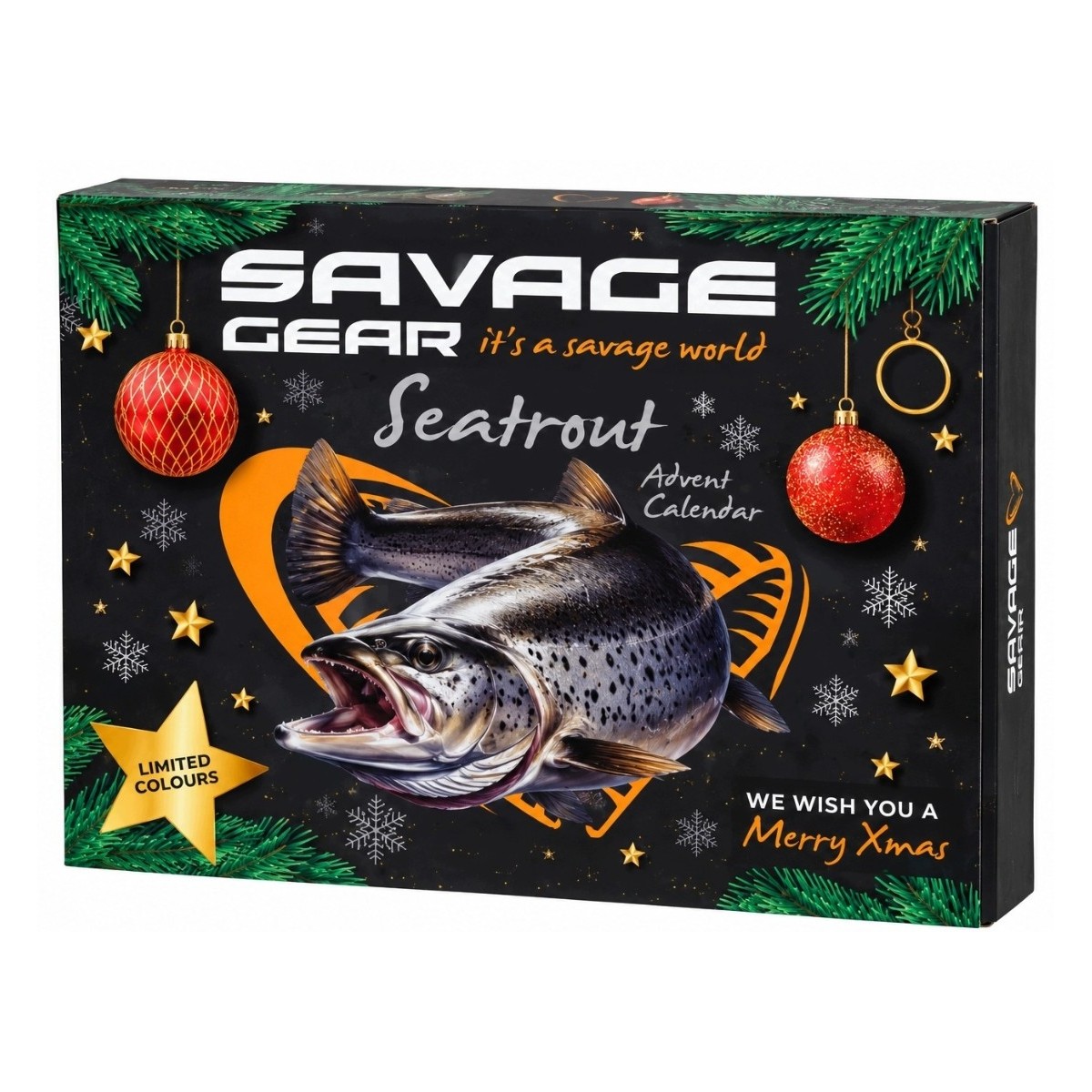 Kalendarz adwentowy Savage Gear Seatrout Kalendarz adwentowy Savage Gear Seatrout