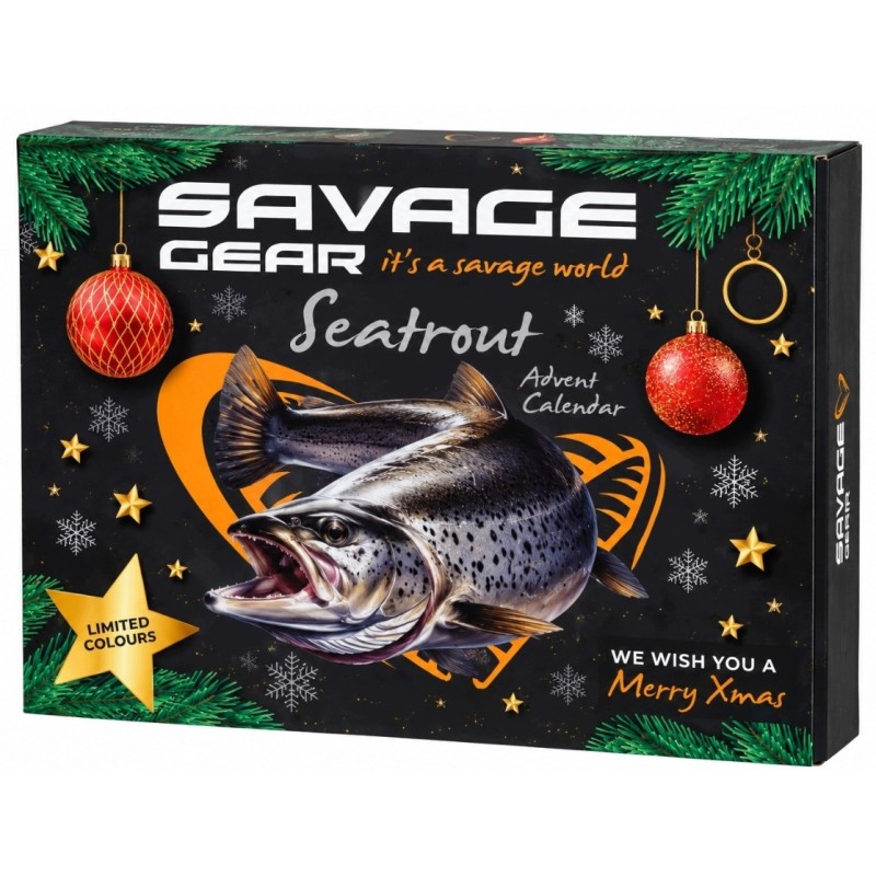 Kalendarz adwentowy Savage Gear Seatrout Kalendarz adwentowy Savage Gear Seatrout