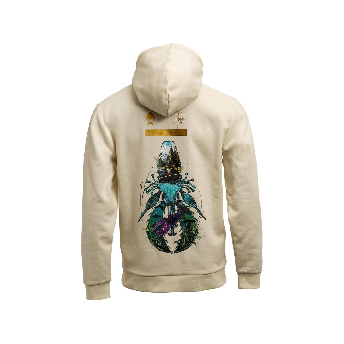 Bluza Westin CreCraw Hoodie roz.M - Beige