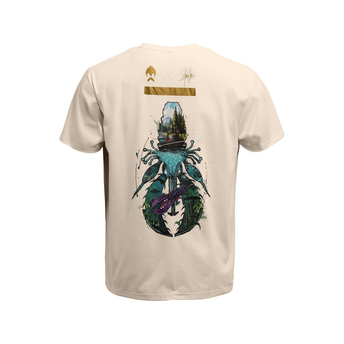Koszulka Westin CreCraw T-Shirt roz.L - Beige