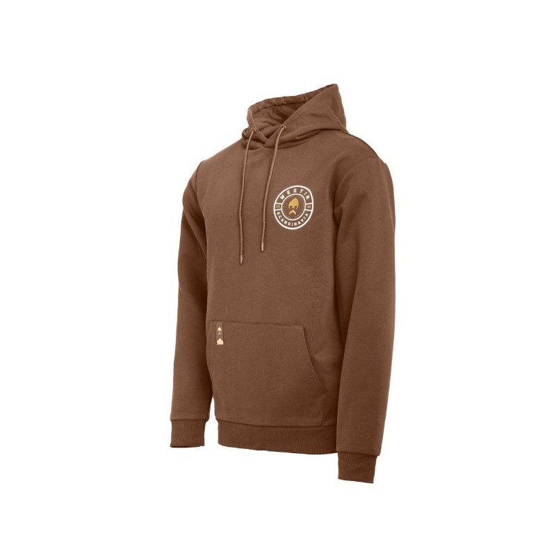 Bluza Westin SwimLure Hoodie roz.M - Dark Brown