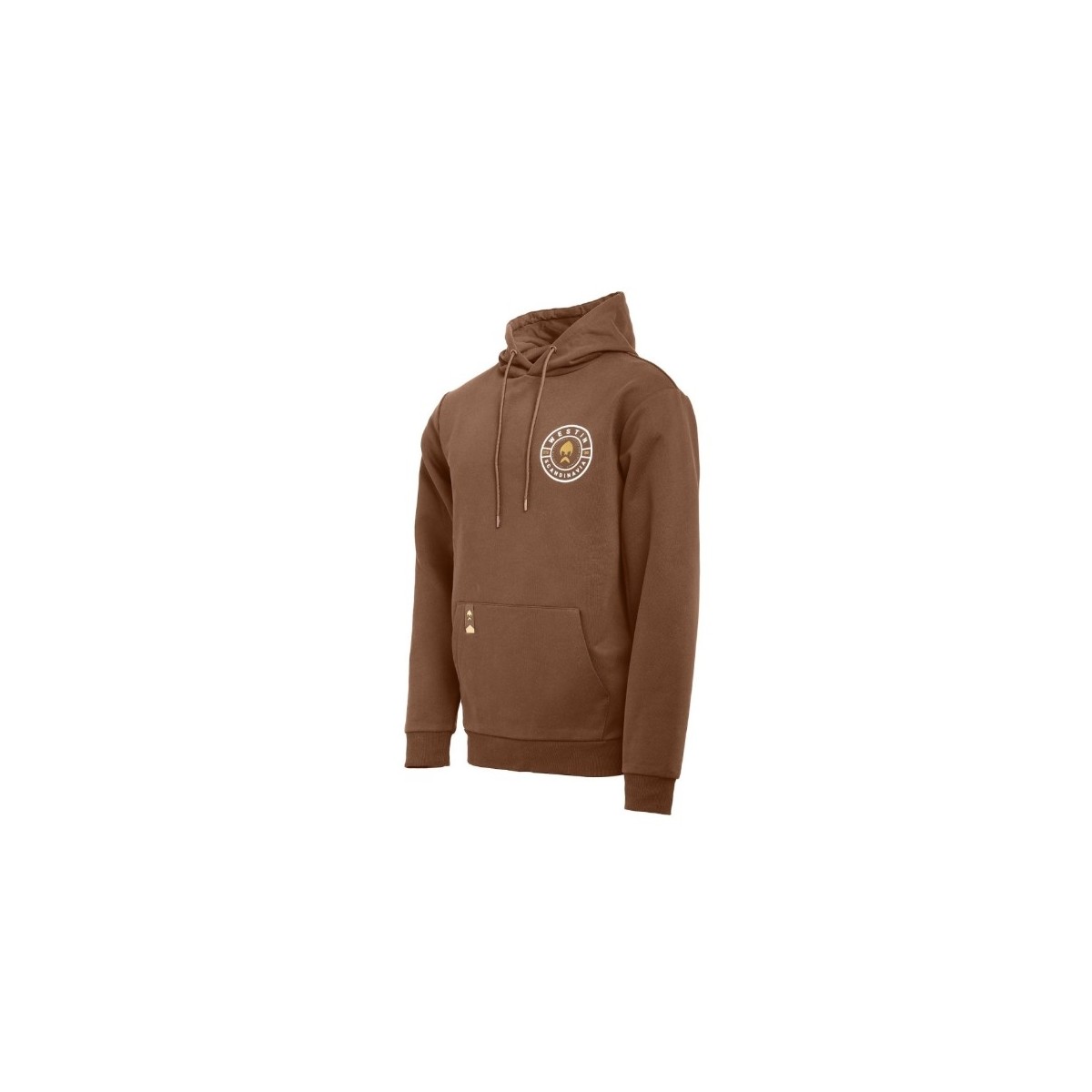 Bluza Westin SwimLure Hoodie roz.XL - Dark Brown
