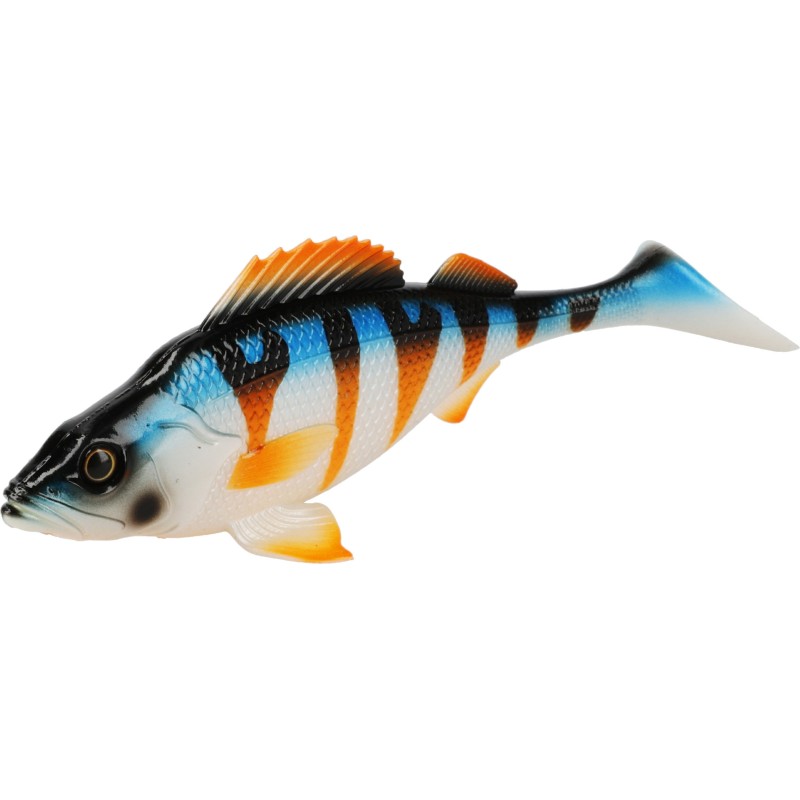 Guma Mikado MFT Perch 10cm - BLUE PERCH Guma Mikado MFT Perch 10cm - BLUE PERCH