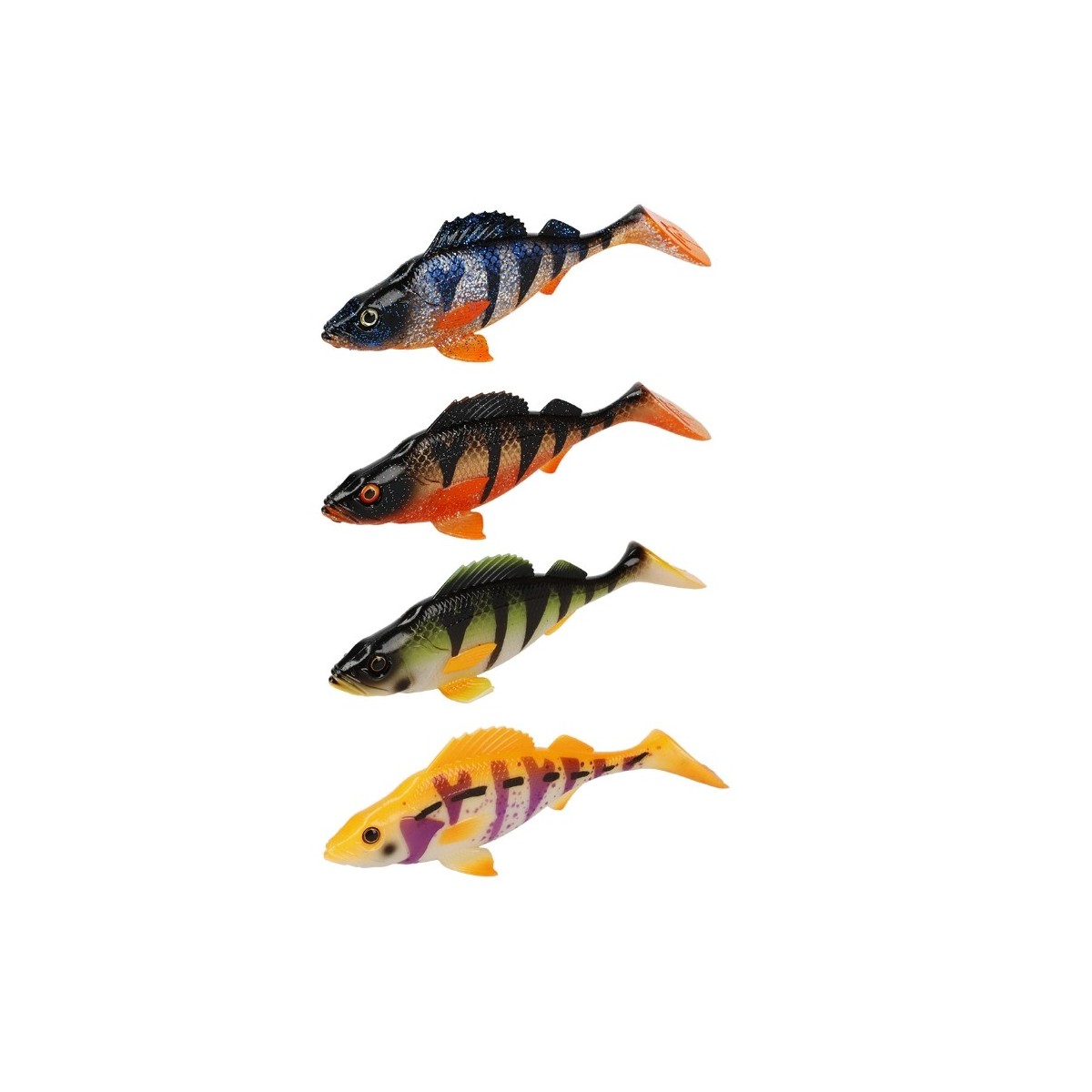 Guma Mikado MFT Perch 10cm - mix Guma Mikado MFT Perch 10cm - mix