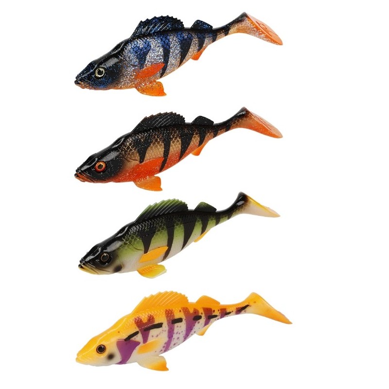 Guma Mikado MFT Perch 10cm - mix Guma Mikado MFT Perch 10cm - mix