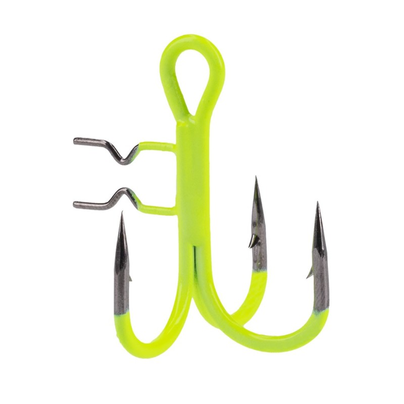 Kotwica Mikado JAWS VERTICAL hak3/0 - UV FLUO Kotwica Mikado JAWS VERTICAL hak3/0 - UV FLUO