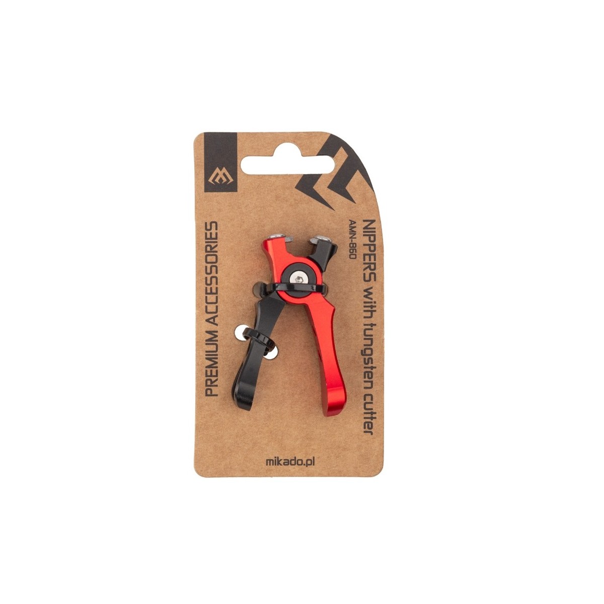 Szczypce / obcinacz Mikado NIPPERS DO PLECIONKI I ŻYŁKI