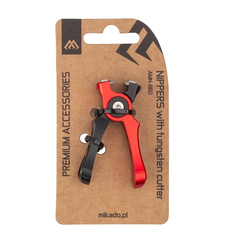 Szczypce / obcinacz Mikado NIPPERS DO PLECIONKI I ŻYŁKI