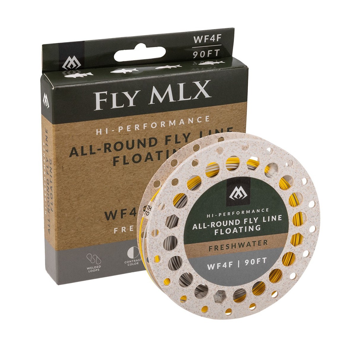 Sznur muchowy Mikado Fly Mlx HI-PERFORMANCE WF4F/90ft- PŁYWAJĄCY Sznur muchowy Mikado Fly Mlx HI-PERFORMANCE WF4F/90ft- PŁYWAJĄCY