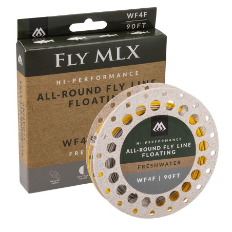 Sznur muchowy Mikado Fly Mlx HI-PERFORMANCE WF4F/90ft- PŁYWAJĄCY Sznur muchowy Mikado Fly Mlx HI-PERFORMANCE WF4F/90ft- PŁYWAJĄCY