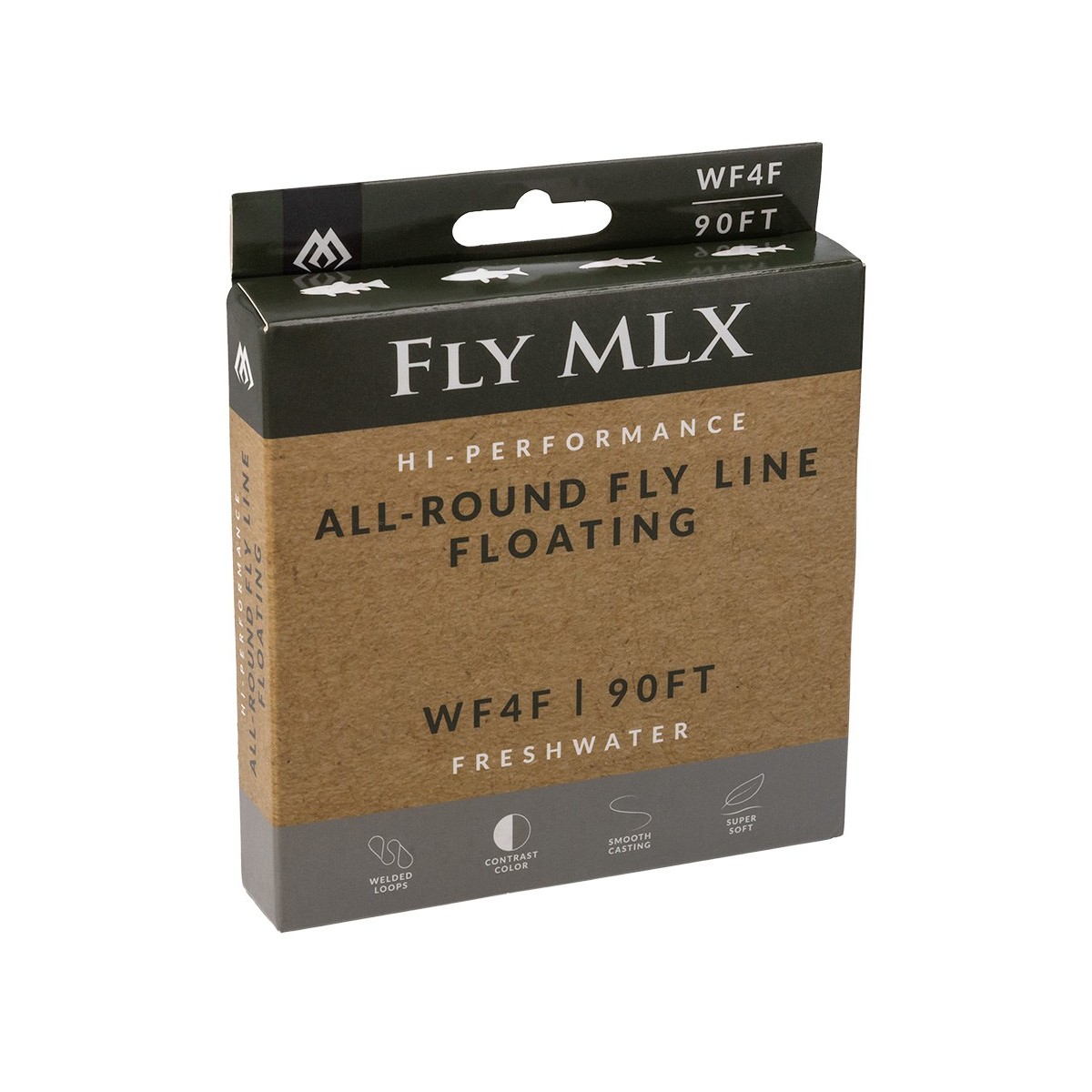 Sznur muchowy Mikado Fly Mlx HI-PERFORMANCE WF4F/90ft- PŁYWAJĄCY Sznur muchowy Mikado Fly Mlx HI-PERFORMANCE WF4F/90ft- PŁYWAJĄCY