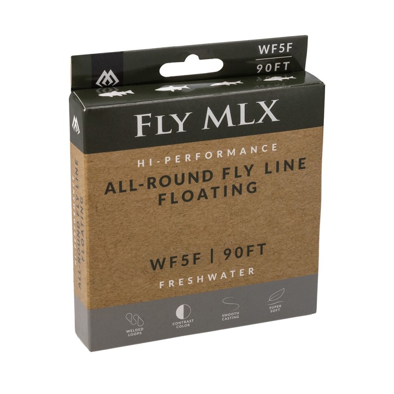 Sznur muchowy Mikado Fly Mlx HI-PERFORMANCE WF5F/90ft – PŁYWAJĄCY Sznur muchowy Mikado Fly Mlx HI-PERFORMANCE WF5F/90ft – PŁYWAJĄCY