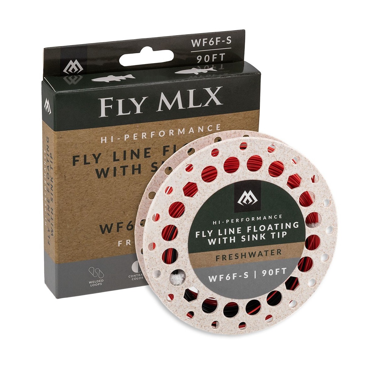 Sznur muchowy Mikado Fly Mlx HI-PERFORMANCE WF6F-S/90ft – PŁYWAJĄCY Z TONĄCĄ KOŃCÓWKĄ Sznur muchowy Mikado Fly Mlx HI-PERFORMANCE WF6F-S/90ft – PŁYWAJĄCY Z TONĄCĄ KOŃCÓWKĄ