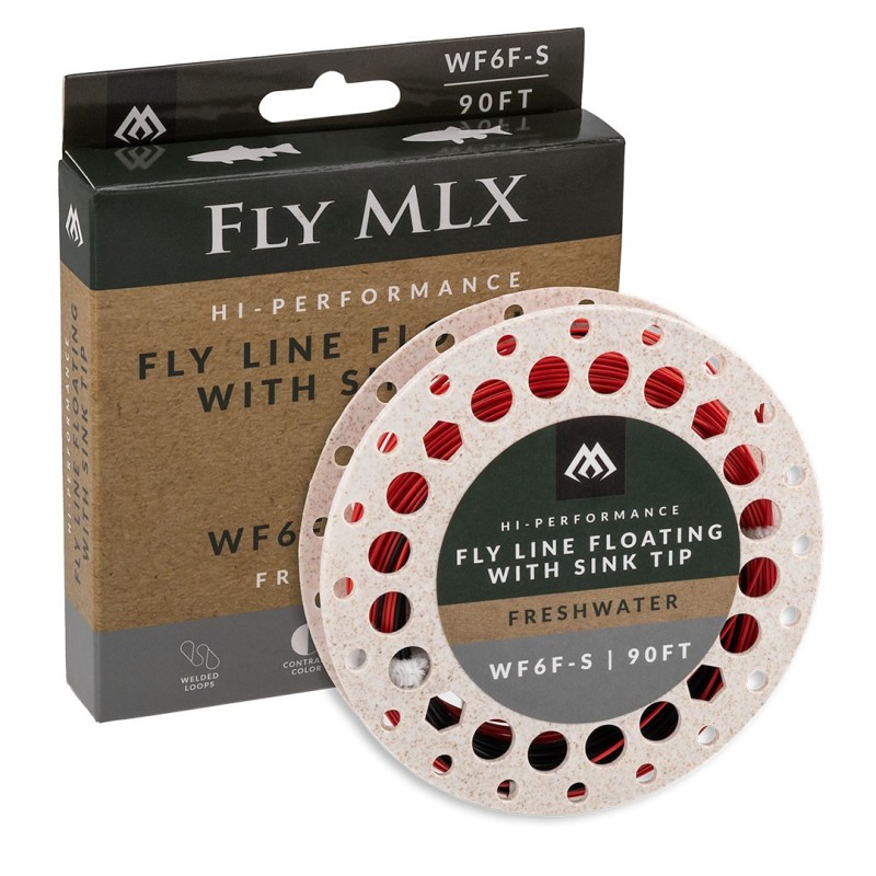 Sznur muchowy Mikado Fly Mlx HI-PERFORMANCE WF6F-S/90ft – PŁYWAJĄCY Z TONĄCĄ KOŃCÓWKĄ