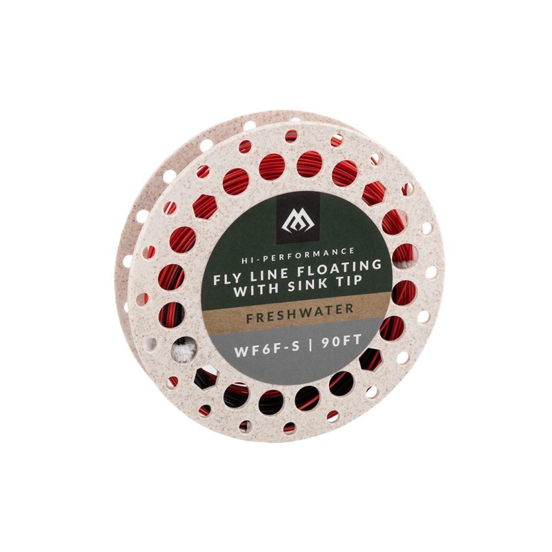 Sznur muchowy Mikado Fly Mlx HI-PERFORMANCE WF6F-S/90ft – PŁYWAJĄCY Z TONĄCĄ KOŃCÓWKĄ