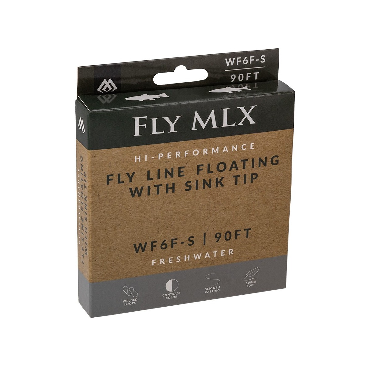 Sznur muchowy Mikado Fly Mlx HI-PERFORMANCE WF6F-S/90ft – PŁYWAJĄCY Z TONĄCĄ KOŃCÓWKĄ