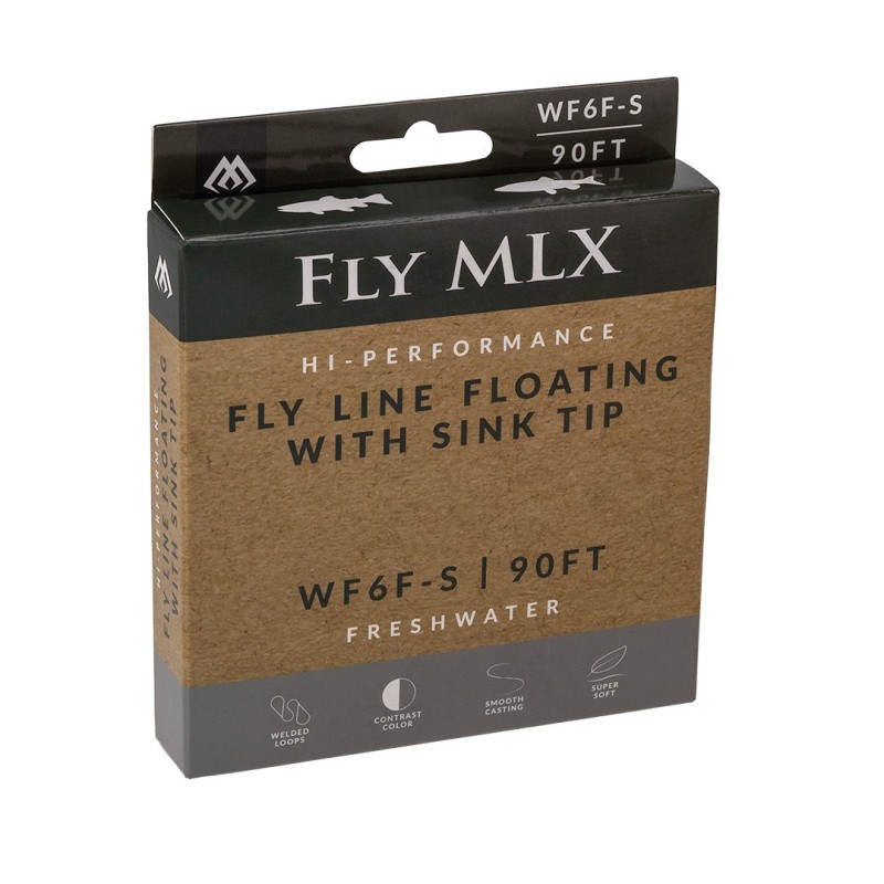 Sznur muchowy Mikado Fly Mlx HI-PERFORMANCE WF6F-S/90ft – PŁYWAJĄCY Z TONĄCĄ KOŃCÓWKĄ