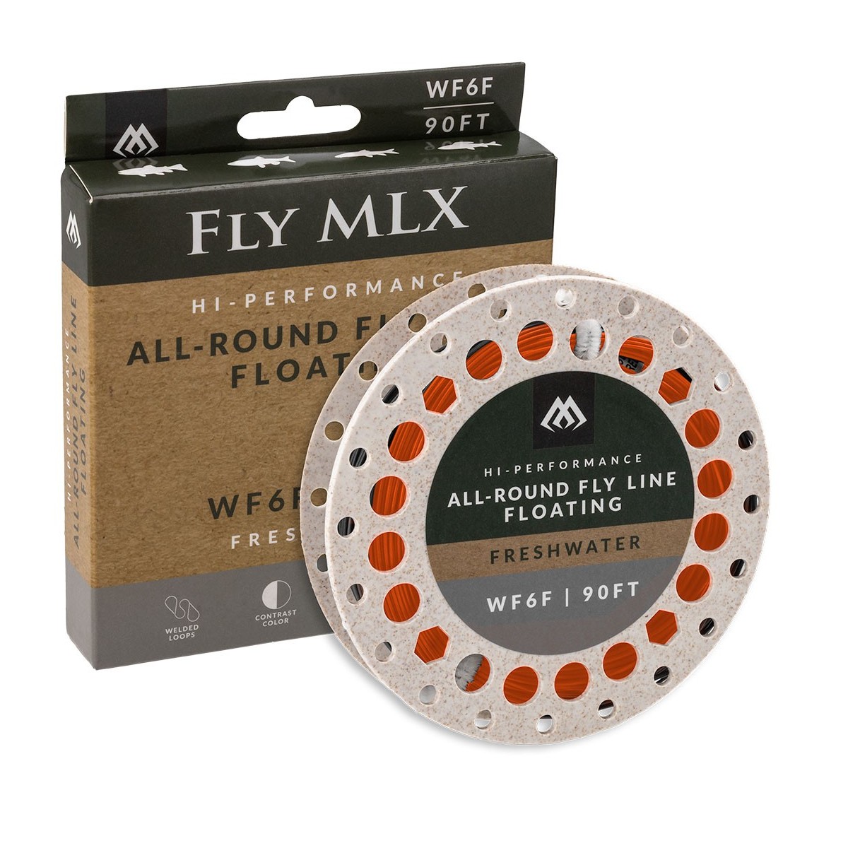 Sznur muchowy Mikado Fly Mlx HI-PERFORMANCE WF6F/90ft – PŁYWAJĄCY