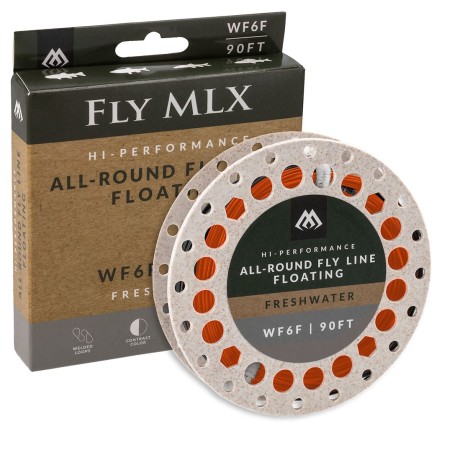 Sznur muchowy Mikado Fly Mlx HI-PERFORMANCE WF6F/90ft – PŁYWAJĄCY Sznur muchowy Mikado Fly Mlx HI-PERFORMANCE WF6F/90ft – PŁYWAJĄCY