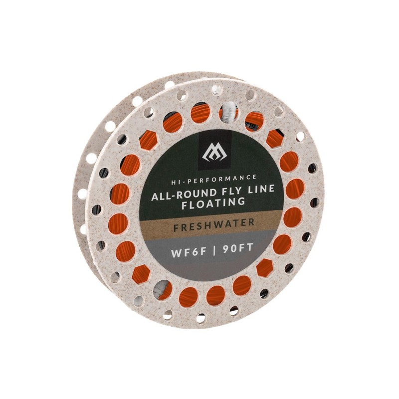 Sznur muchowy Mikado Fly Mlx HI-PERFORMANCE WF6F/90ft – PŁYWAJĄCY