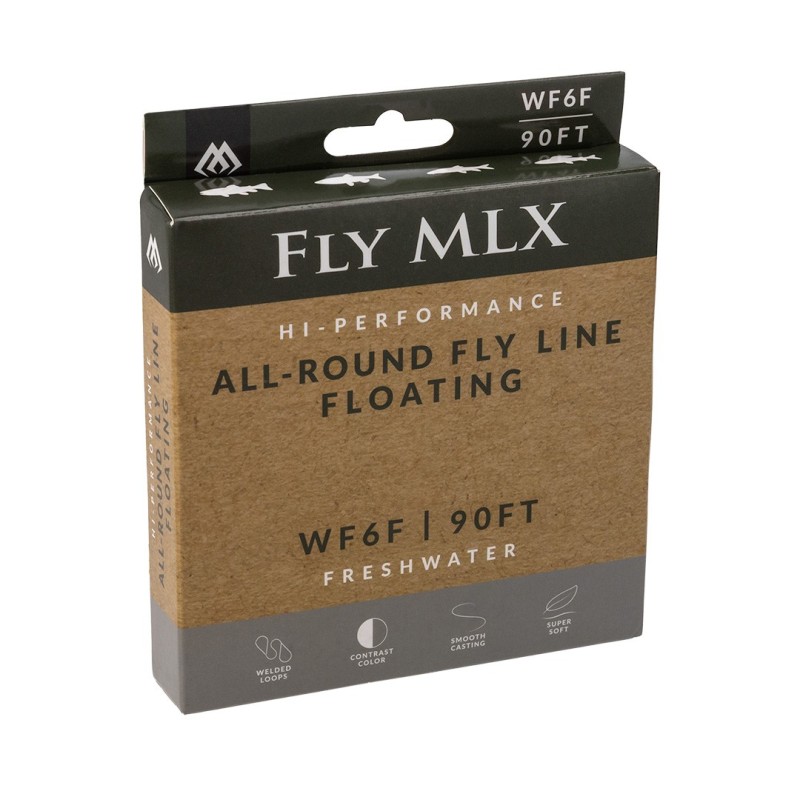 Sznur muchowy Mikado Fly Mlx HI-PERFORMANCE WF6F/90ft – PŁYWAJĄCY