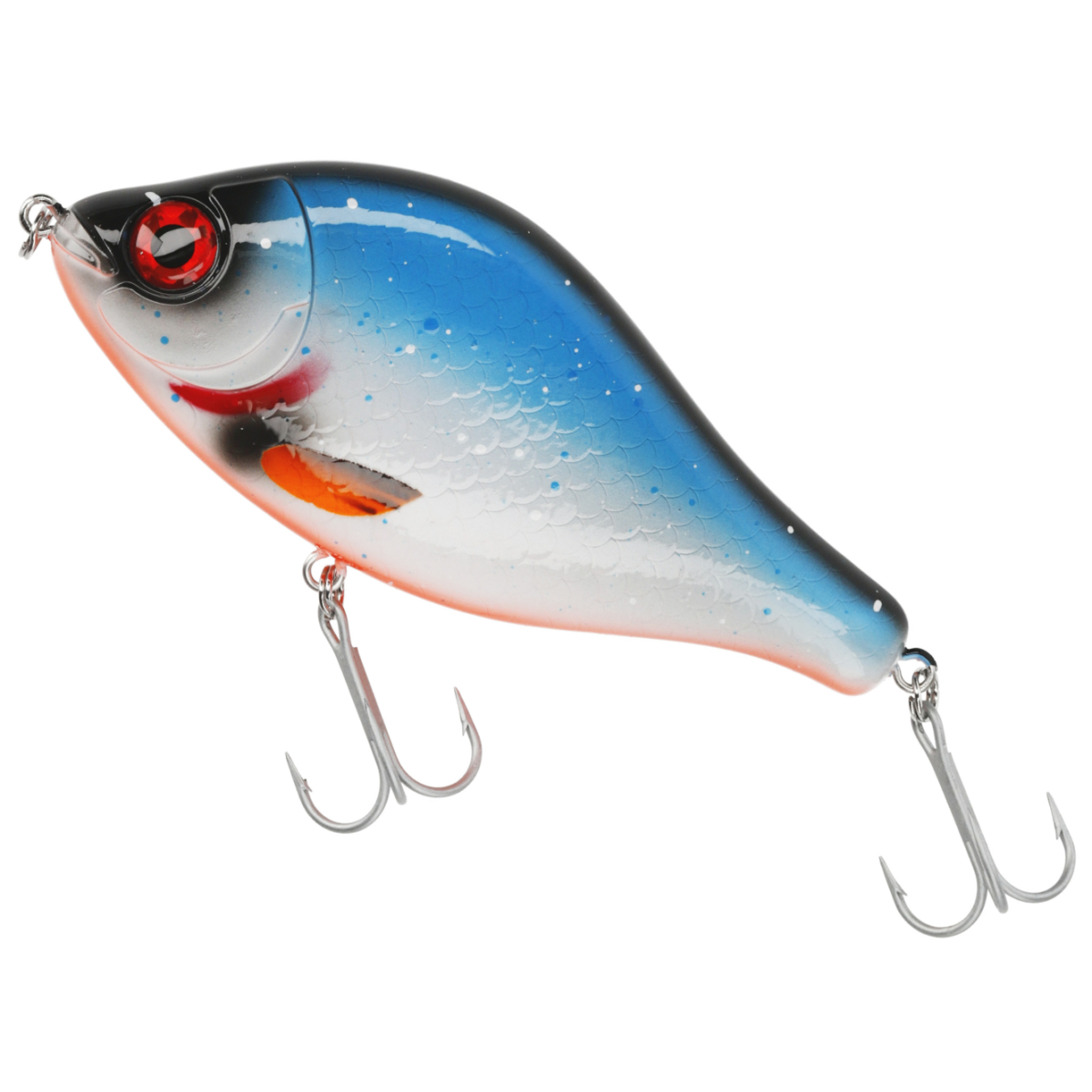 Wobler Mikado MFT JERK 13cm - BLUE ROACH TONĄCY