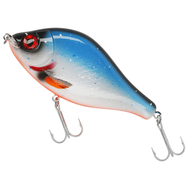 Wobler Mikado MFT JERK 13cm - BLUE ROACH TONĄCY
