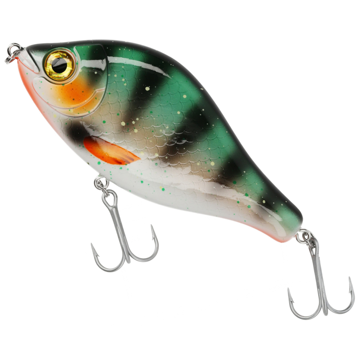 Wobler Mikado MFT JERK 13cm - PERCH TONĄCY Wobler Mikado MFT JERK 13cm - PERCH TONĄCY